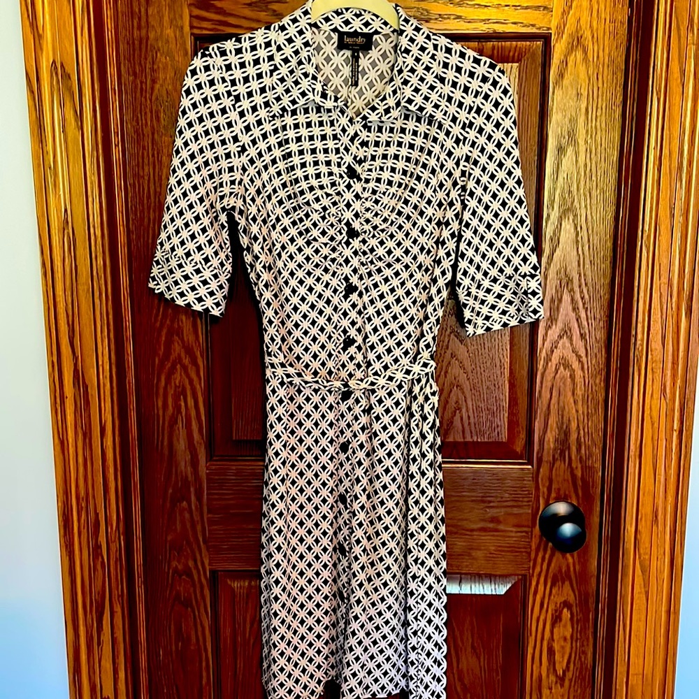 laundry by Shelli Segal chain link dress